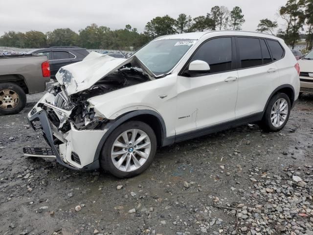 2015 BMW X3 XDRIVE28I