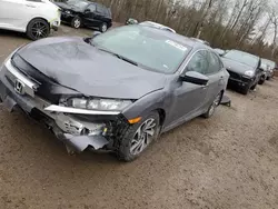 Honda Civic ex salvage cars for sale: 2017 Honda Civic EX