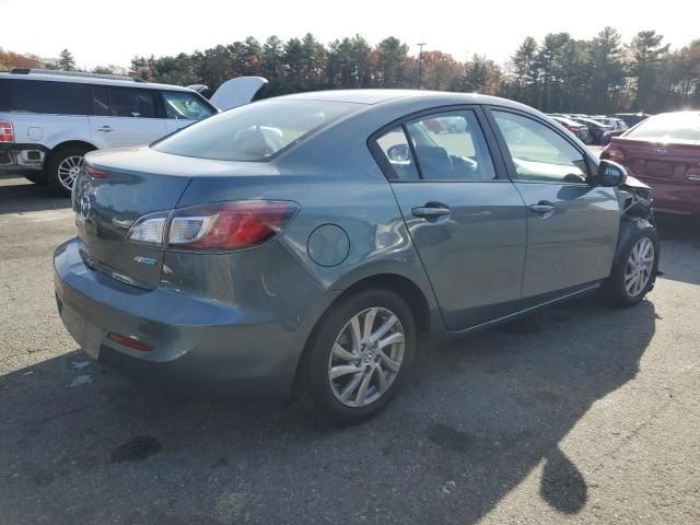 2012 Mazda 3 I