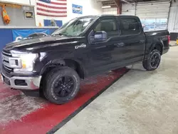 Salvage cars for sale at Angola, NY auction: 2018 Ford F150 Supercrew