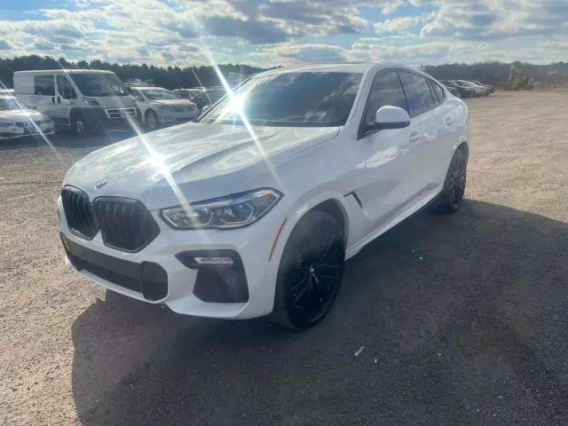 2021 BMW X6 M50I