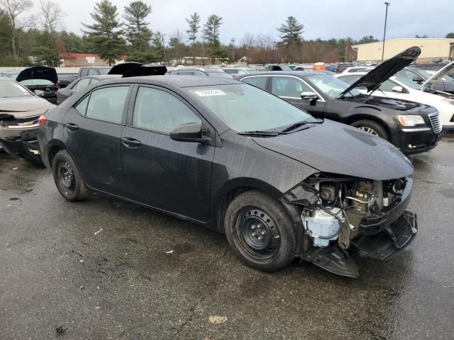 2018 Toyota Corolla L