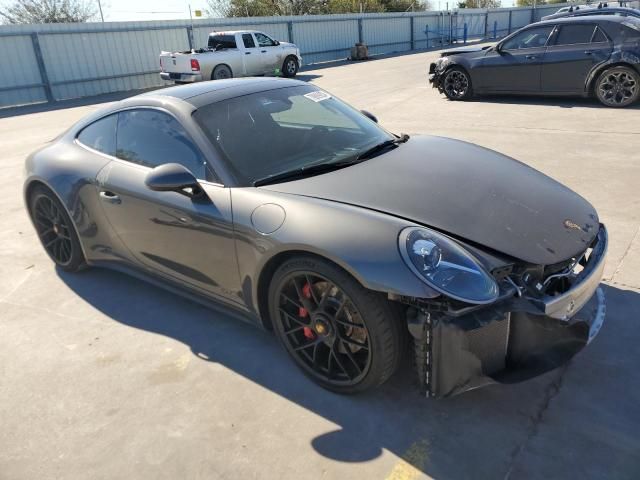 2019 Porsche 911 Carrera S