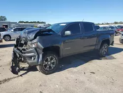 Salvage trucks for sale at Harleyville, SC auction: 2016 Chevrolet Colorado Z71