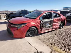 Toyota salvage cars for sale: 2021 Toyota Corolla LE