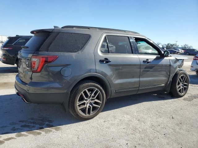 2016 Ford Explorer Sport