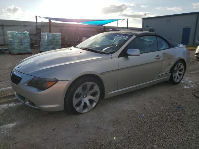 2005 BMW 645 CI Automatic