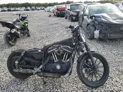 Salvage motorcycles for sale at Memphis, TN auction: 2010 Harley-Davidson XL883 N