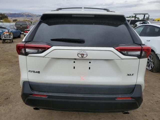 2021 Toyota Rav4 XLE Premium