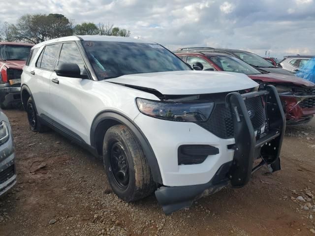 2022 Ford Explorer Police Interceptor