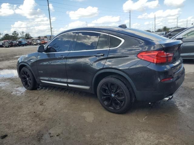 2018 BMW X4 XDRIVE28I