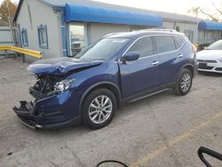 Salvage cars for sale at Wichita, KS auction: 2020 Nissan Rogue S