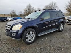 Mercedes-Benz salvage cars for sale: 2008 Mercedes-Benz GL 450 4matic