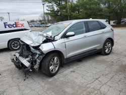 Salvage cars for sale at Lexington, KY auction: 2015 Ford Edge SEL