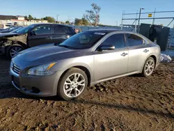 Salvage cars for sale at American Canyon, CA auction: 2014 Nissan Maxima S