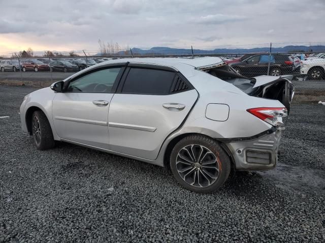 2016 Toyota Corolla L