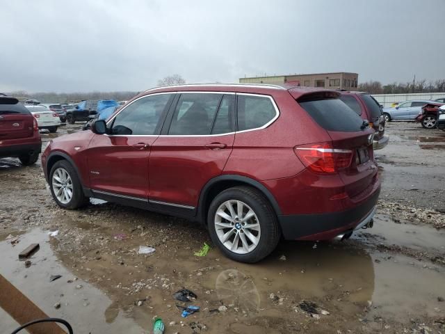 2013 BMW X3 XDRIVE28I