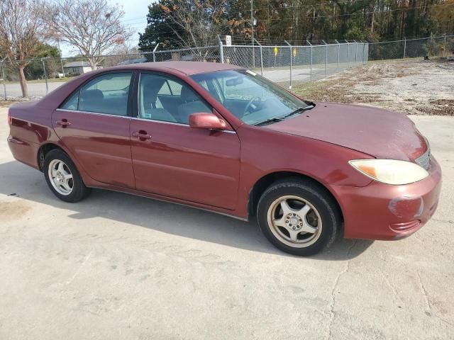 2004 Toyota Camry LE