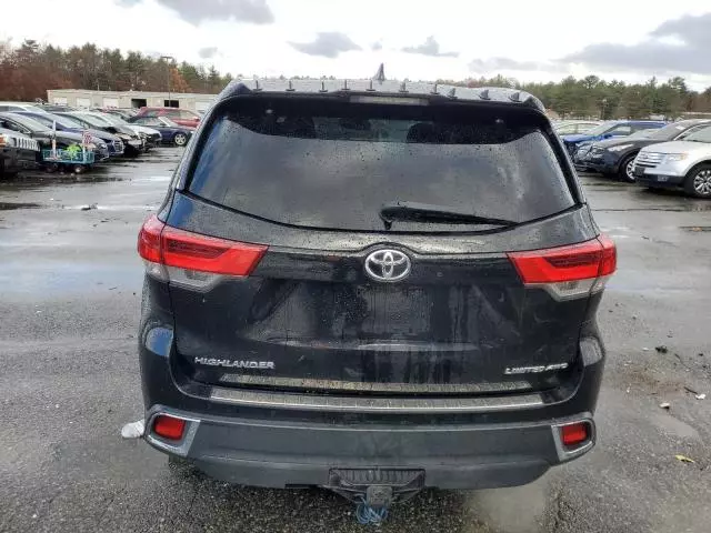 2018 Toyota Highlander Limited