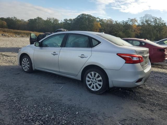 2017 Nissan Sentra S