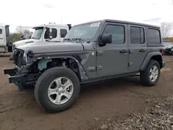 2021 Jeep Wrangler Unlimited Sport en venta en Columbia Station, OH