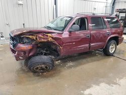 Salvage cars for sale at Casper, WY auction: 2001 Dodge Durango