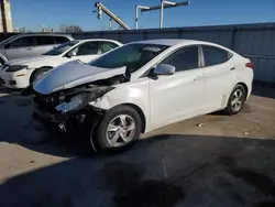 2014 Hyundai Elantra SE en venta en Kansas City, KS