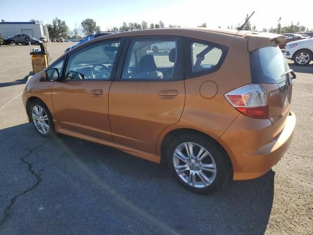 2009 Honda FIT Sport