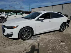 Chevrolet Vehiculos salvage en venta: 2020 Chevrolet Malibu LT