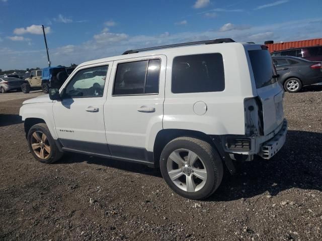 2016 Jeep Patriot Latitude