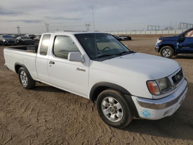 1999 Nissan Frontier King Cab XE