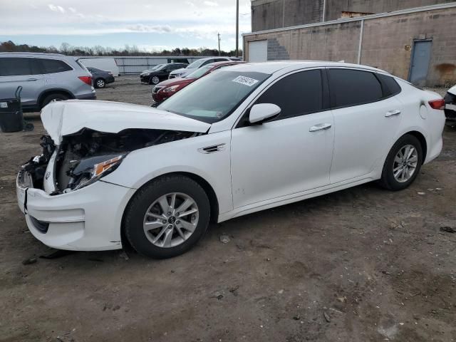 2016 KIA Optima LX