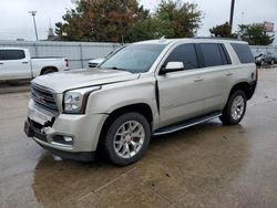 GMC salvage cars for sale: 2017 GMC Yukon SLE