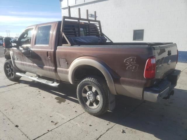 2012 Ford F350 Super Duty