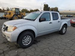 Salvage cars for sale at Martinez, CA auction: 2015 Nissan Frontier S