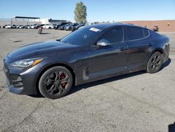 Salvage cars for sale at North Las Vegas, NV auction: 2018 KIA Stinger GT