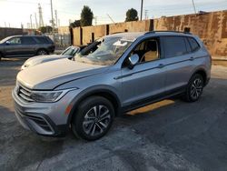 Salvage cars for sale from Copart Wilmington, CA: 2023 Volkswagen Tiguan S