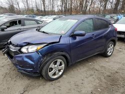 Honda hr-v ex salvage cars for sale: 2016 Honda HR-V EX