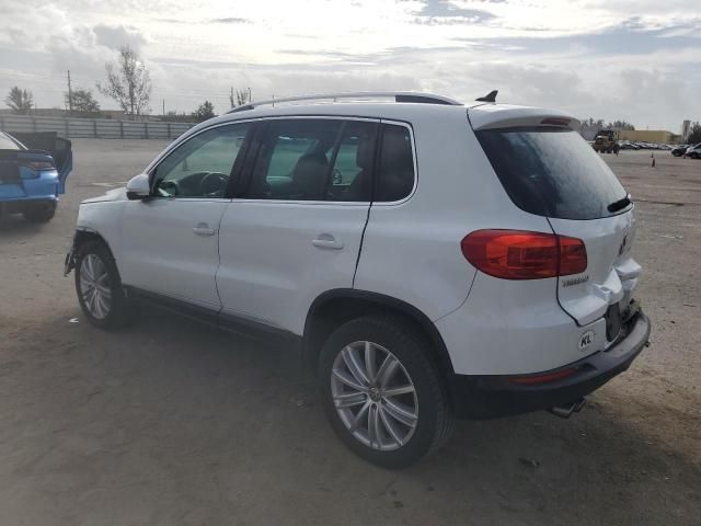 2015 Volkswagen Tiguan S