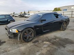 Salvage cars for sale at Bakersfield, CA auction: 2014 Dodge Charger R/T