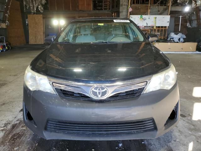 2012 Toyota Camry Base