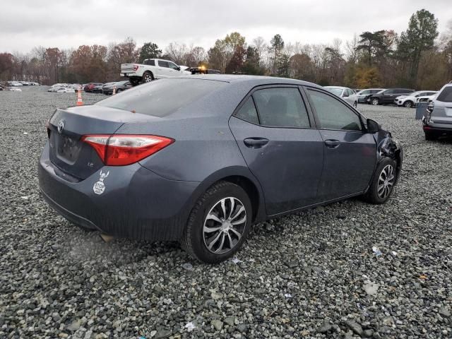 2015 Toyota Corolla L