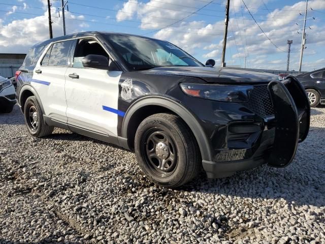 2021 Ford Explorer Police Interceptor