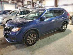 Salvage cars for sale at Eldridge, IA auction: 2017 Nissan Rogue S