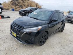 Nissan salvage cars for sale: 2024 Nissan Kicks SR