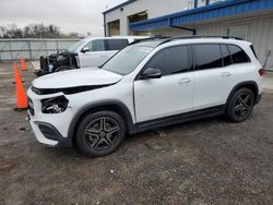 Salvage cars for sale at Mcfarland, WI auction: 2022 Mercedes-Benz GLB 250 4matic