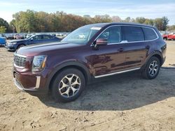 KIA Telluride Vehiculos salvage en venta: 2020 KIA Telluride EX