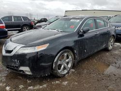 Salvage cars for sale at Rocky View County, AB auction: 2010 Acura TL