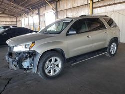 Salvage cars for sale at Phoenix, AZ auction: 2014 GMC Acadia SLE