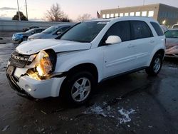 Chevrolet salvage cars for sale: 2009 Chevrolet Equinox LT